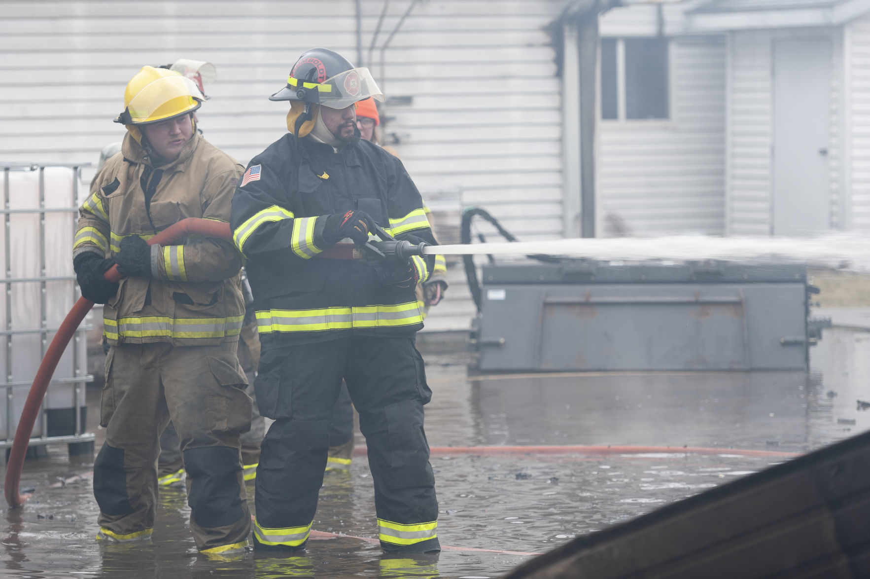 Helmuth Custom Kitchens Fire 4 (03/15/19)
